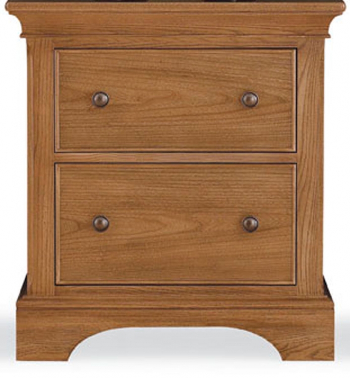 Ashby Park Nutmeg Night Stand