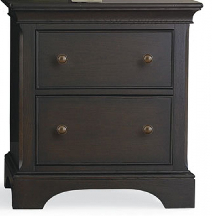 Ashby Park Peppercorn Night Stand