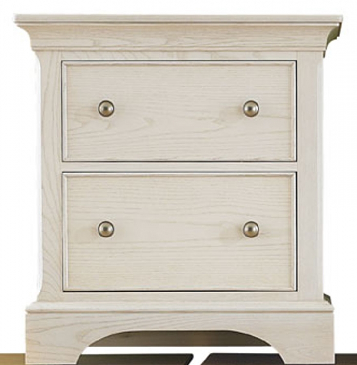 Ashby Park Sea Salt Night Stand