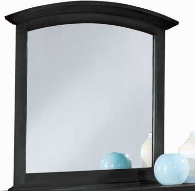 Sterling Pointe Vertical Mirror Black