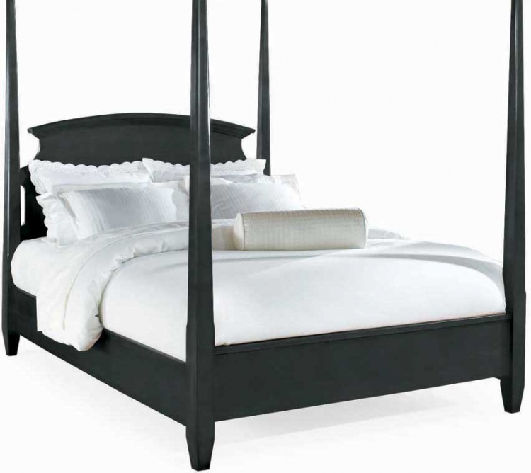 Sterling Pointe Poster Bed Black