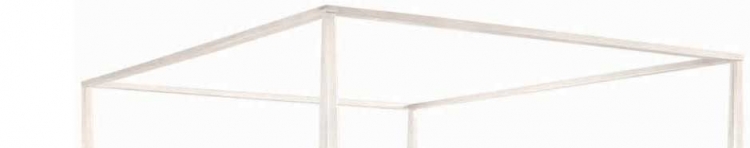 American Drew Sterling Pointe Canopy Frame White