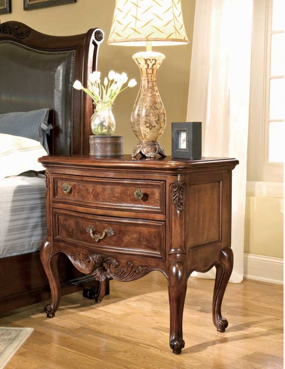 American Drew Bordeaux Bedside Chest