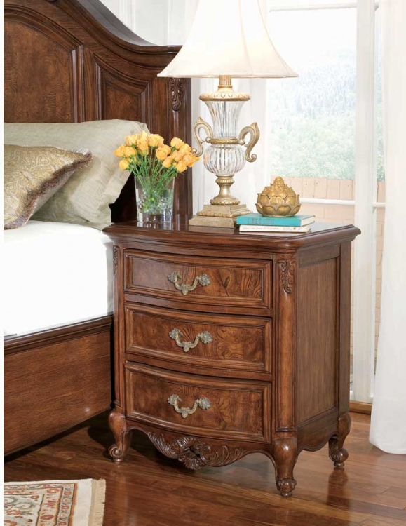 Bordeaux Drawer Night Stand