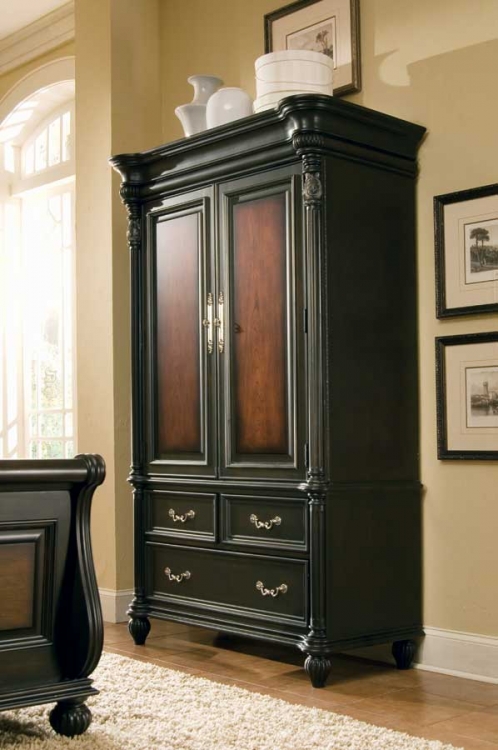 American Drew Versailles Armoire