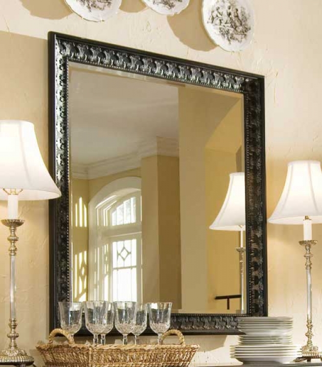 American Drew Versailles Landscape Mirror