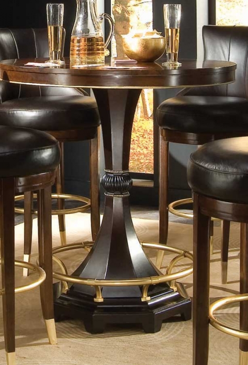 Bob Mackie Home-Signature Pub Table