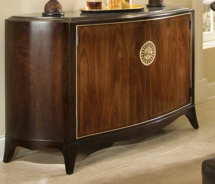 Bob Mackie Home-Signature Credenza with Granite Top Insert