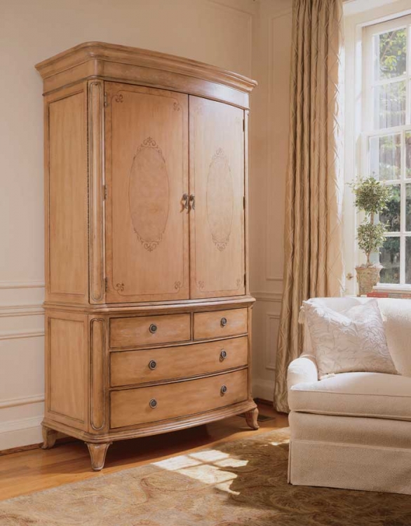 American Drew Jessica McClintock-Home Armoire