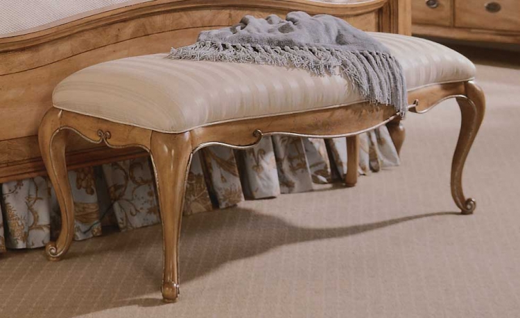 American Drew Jessica McClintock-Home Bed Bench