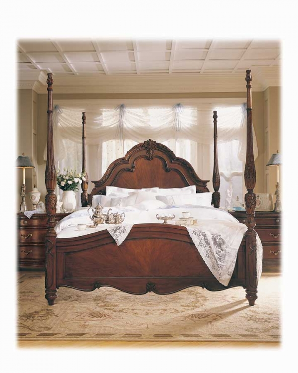 Jessica McClintock Home Romance Palais Poster Bed