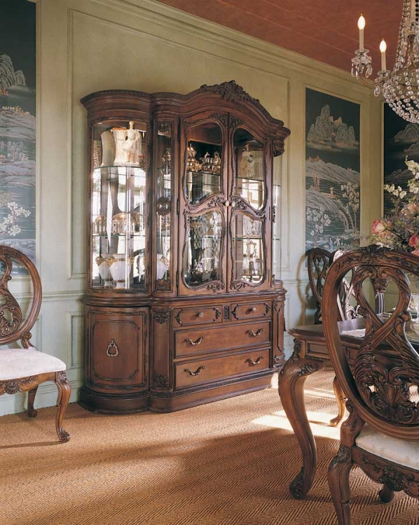 Jessica McClintock Home Romance Palladian China Cabinet