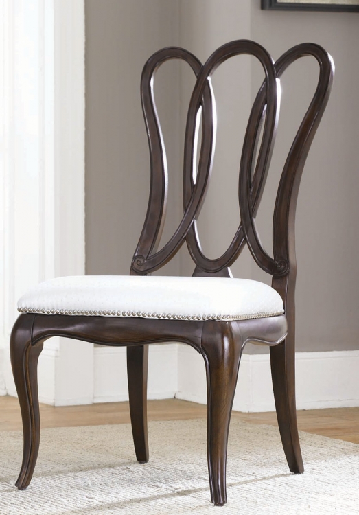 Sonata Wood Back Side Chair