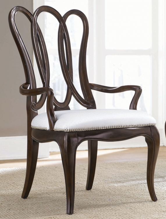 Sonata Wood Back Arm Chair