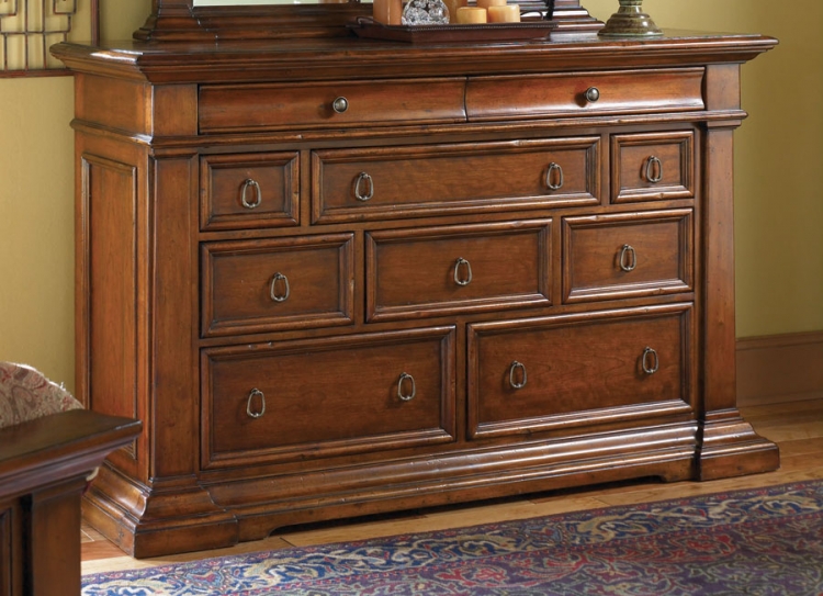 European Traditions Drawer Dresser