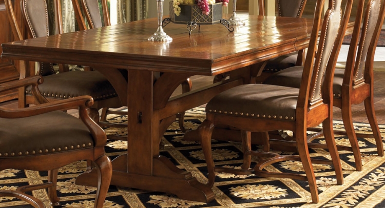 European Traditions Trestle Table