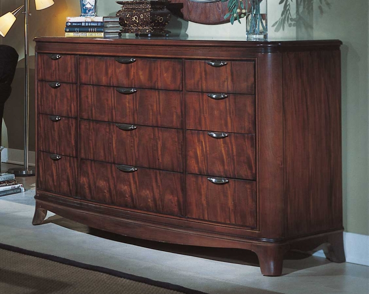 Advocate Drawer Dresser with Wood Top