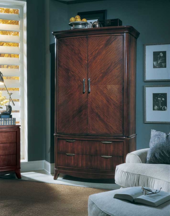 American Drew Advocate Armoire