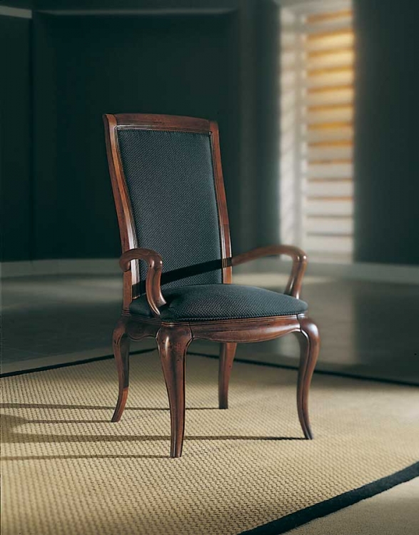 American Drew Advocate Upholstered Back Arm Chair