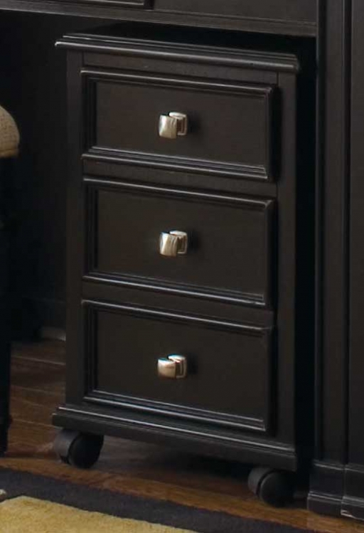 American Drew Camden Dark File Cabinet