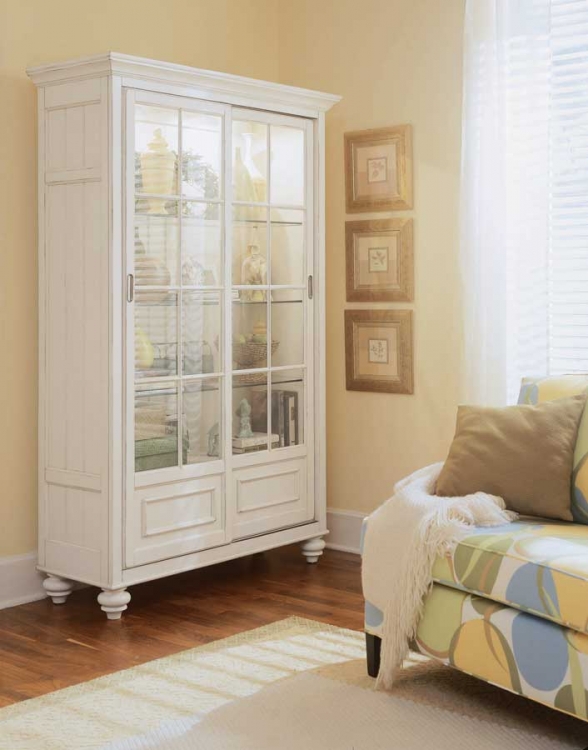 Camden Light Bookcase China Cabinet