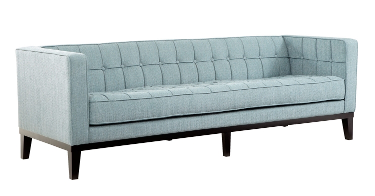 Roxbury Sofa - Spa Blue