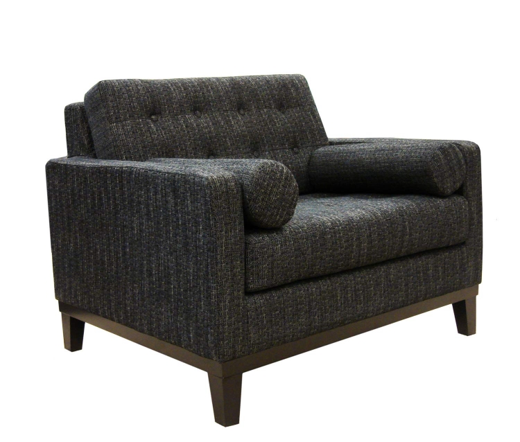 Centennial Chair - Charcoal Fabric