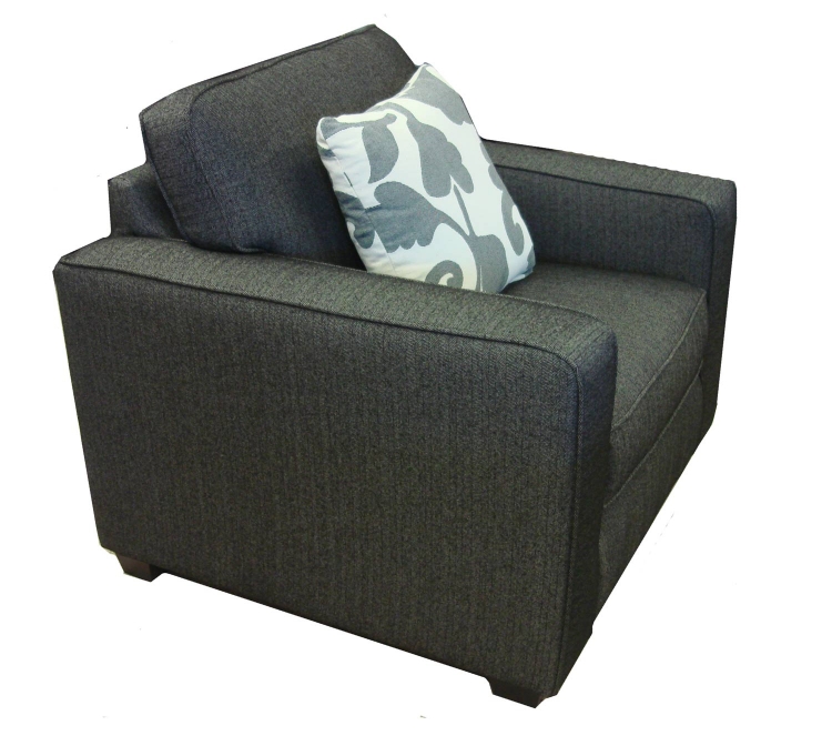 Calvin Chair - Talbot Onyx Fabric