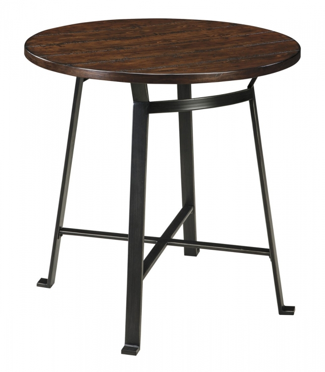 Challiman Round Dining Room Bar Table