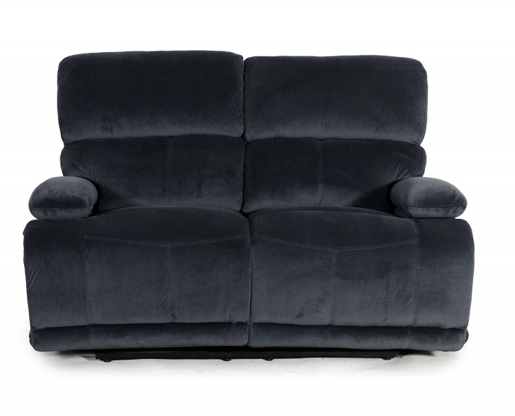 Hudson ll Casual Comforts Reclining Loveseat - Charcoal