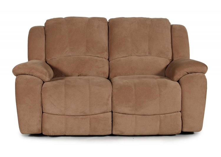 Triumph ll Casual Comforts Reclining Loveseat - Taupe