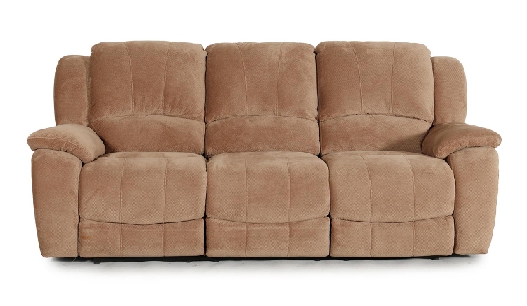 Triumph ll Casual Comforts Reclining Sofa - Taupe