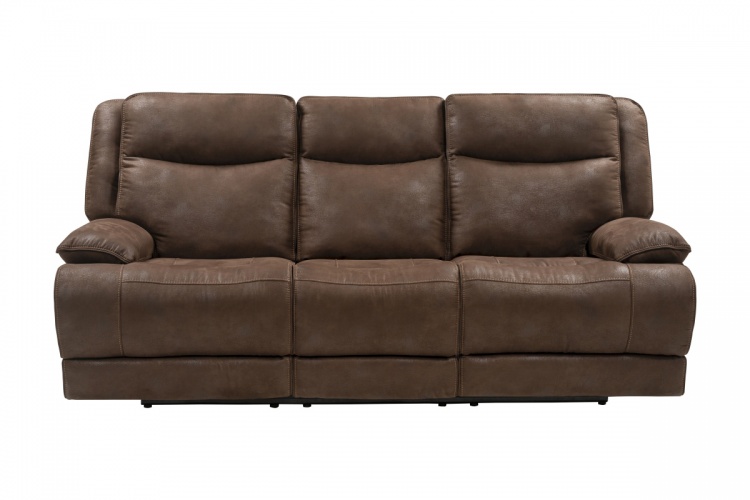 Lawson Power Reclining Sofa with Power Head Rests - Garrett Chocolate/fabric