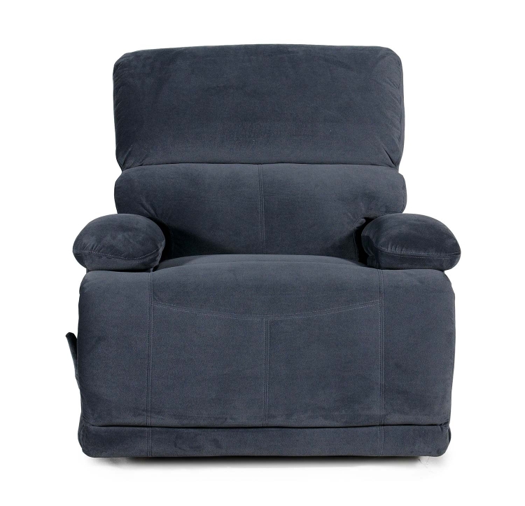 Hudson ll Casual Comforts Recliner Chair - Charcoal