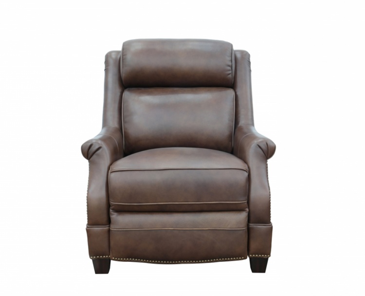 Warrendale Power Recliner Chair with Power Head Rest - Worthington Cognac/All Leather