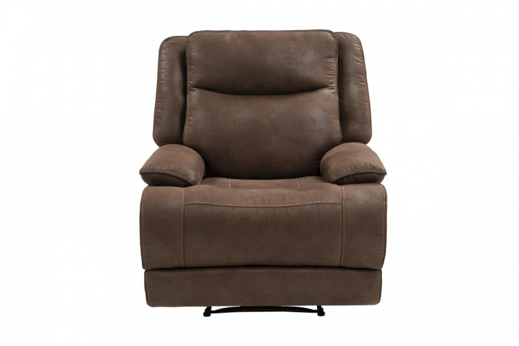 Lawson Power Recliner Chair with Power Head Rest - Garrett Chocolate/fabric