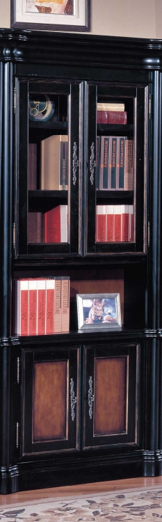 Parker House Bordeaux 32in Glass Door Bookcase