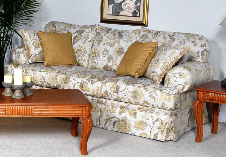 Benchmark Upholstery Classic Sofa Set Bellflower Barley BU2020Sofa