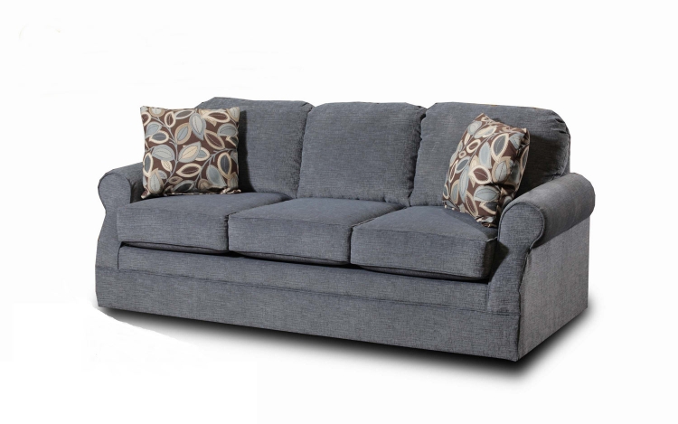 Bixby Sofa - Textura Blue