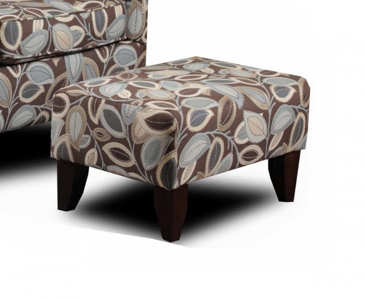 Bixby Ottoman - Turning Leaf Earth