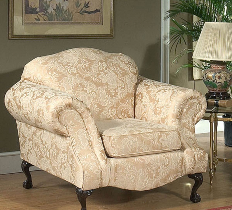 Queen Elizabeth Chair - Madison Straw