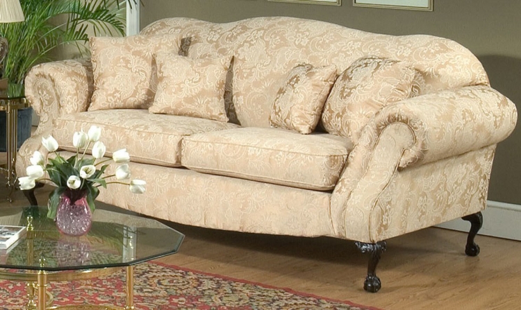 Queen Elizabeth Sofa - Madison Straw