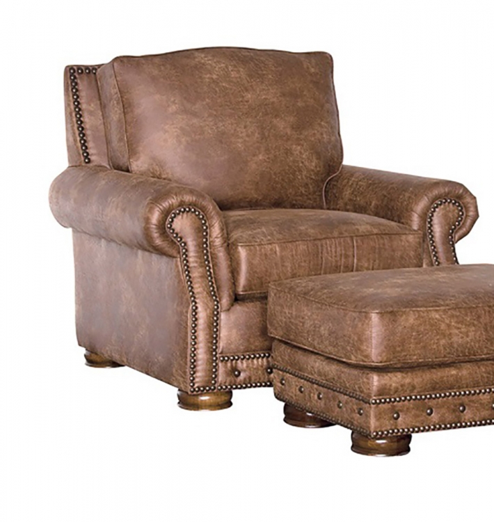 Stoughton Chair - Brown