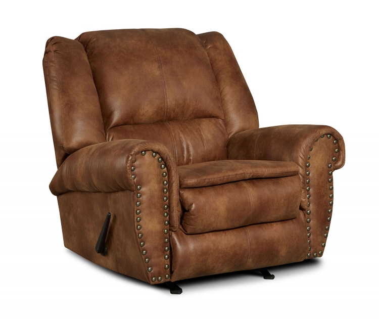 Santa Fe Recliner - Padre Almond