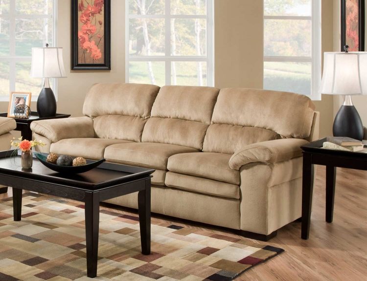 Hampton Sofa - Stag Buckskin