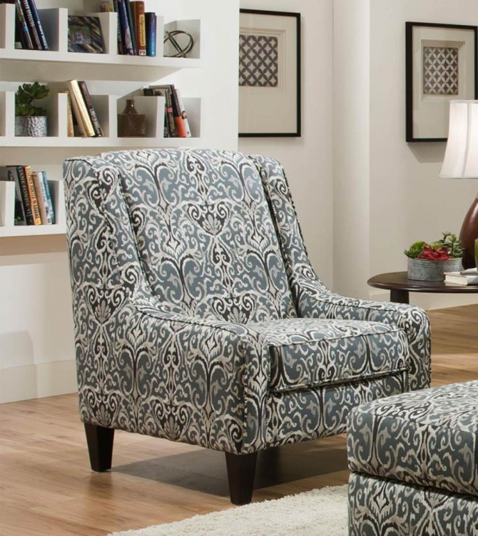 Caledon Accent chair - Winchester Midnight