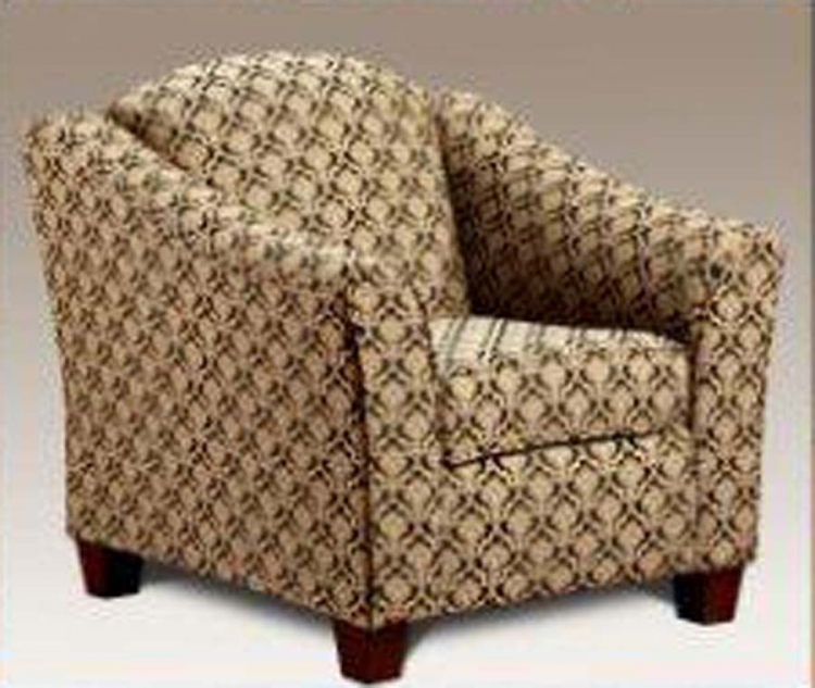 Lily Accent Chair - Finney Ebony - Chelsea