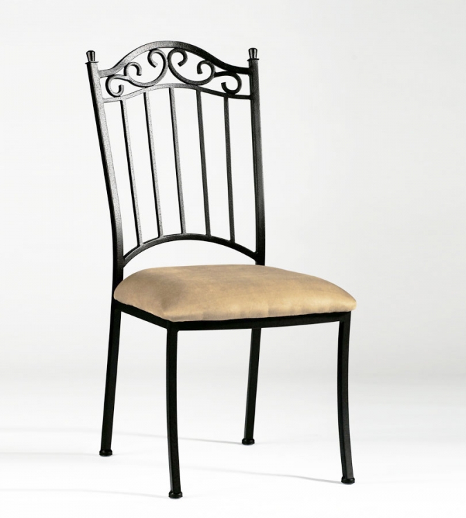 Wrought Iron Side Chair