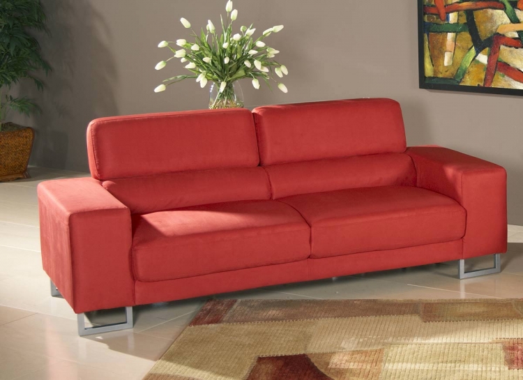 Chintaly Imports Bayview Micro Fiber Sofa Set CIBAYVIEWSET at