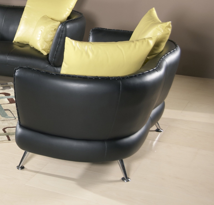Chintaly Imports Palo Alto Living Room Collection CIPALOALTOSET at